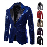 ! Blazer De Hombre De Vestir Con Lentejuelas