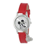 Reloj Disney Mickey Mouse Mk1042 Para Mujer