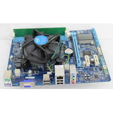 Kit Placamãe Gigabyte Ga-h61m-s1 + Core I3 3250 + 4gb