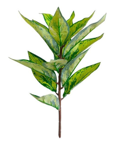 Planta Artificial Matera Decoracion Chinese Evergreen