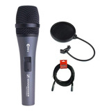 Sennheiser E845s Micrófono Dinámico De Mano Supercardioid