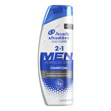  Champú Anticaspa Head & Shoulders Men 2 En 1, Carbón, 12.8 F