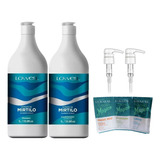 Lowell Kit Extrato De Mirtilo Profissional 2x1000ml