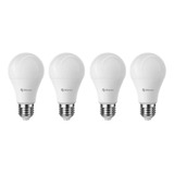 4 Focos Led De Luz Fría, 12 W