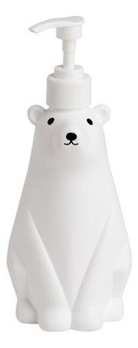 Dispensador De Gel De Ducha Polar Bear, Champú, Envase, Loci