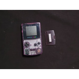 Game Boy Color Gbc Morado Translúcido G