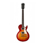 Guitarra Eléctrica Cort Series Cr100 Caoba Cherry Red Burst