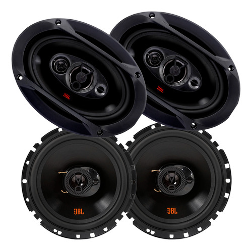 Parlantes Jbl Selenium Flex 6x9 100 Rms + Jbl Flex 6p Pr