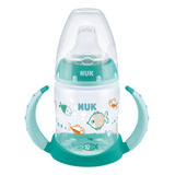 Nuk Vaso Aprendizaje Con Control De Temperatura Pico Blando Color Verde First Choice