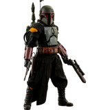 Boba Fett (repaint Armor) Sixth Scale Figure By Hot Toys