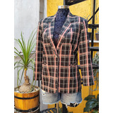 Blazer A Cuadros Oversise Requirements.