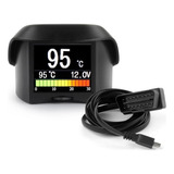 Escáner De Regalo Automotriz Obd2 Ancel A202 Hud Meter 2024