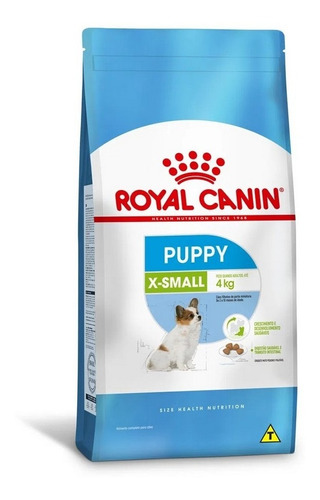 Ração X-small Junior Para Cães Filhotes 1kg Royal Canin