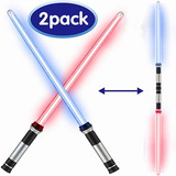 Paquete De 2 Elasticidad Espada Luz Star Wars 7 Colores