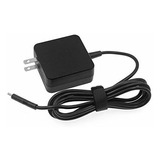 45w Usb C Tipo C Adaptador De Ca Para Lenovo Chromebook...