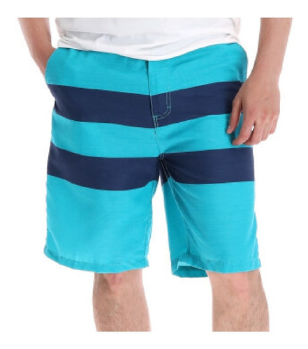 Bermuda Short Combinada Hombre Moda Casual Horton 