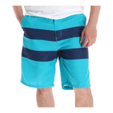 Bermuda Short Combinada Hombre Moda Casual Horton 