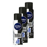 Nivea Black&white Invisible X 5 Anti 150mlkit C/3