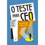 O Teste Para Ceo, De Adam Bryant. Editora Best Business, Capa Mole Em Português