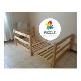 Cama  Montessori Sin Barniz (colchón 190x80cm)