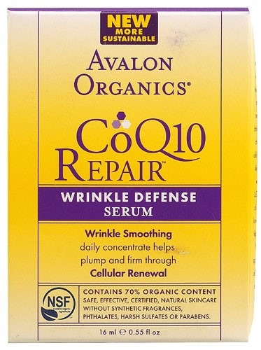 Avalon Organics Coq10 Reparación De La Arruga De La