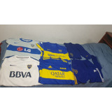 Combo Boca Juniors Indumentaria Original
