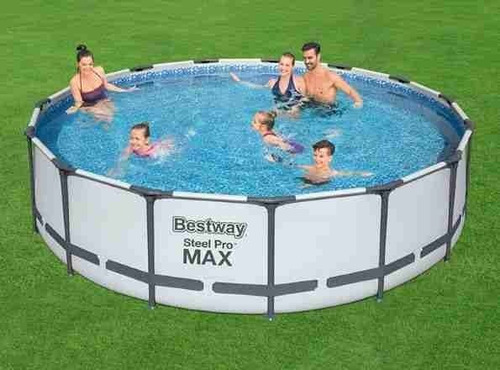 Piscina Estructural 457×107 + Accesorios, Nuevas