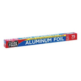 Papel Aluminio Grueso Uso Rudo Texas Tough Heavy Duty 75ft2