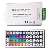 Controlador Para Tira Led Rgb / 12 A 24v 