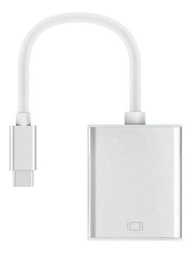 Adaptador Convertidor Usb 3.1 Tipo C A Vga Alta Calidad