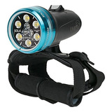 Linterna De Buceo - Light & Motion Sola Buceo 1200 S - F Lu