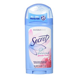 Secret Desodorante Antitranspirante Sheer Dry Polvo De Gel .