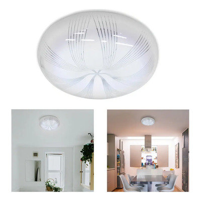 Lampara Techo Led 15w Foco Ahorrador Luz Fria Color Blanco para casa estudio luminaria incandescente 6500 k BELLAIR | Meses sin interés