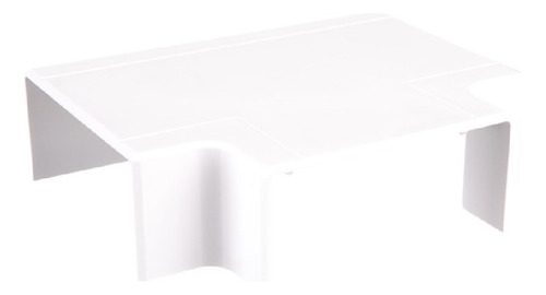 Derivacion  T Plana Blanca Para Cablecanal 100x50mm Zoloda