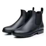 Nuevas Botas De Lluvia Cortas Chelsea Para Hombre Y Mujer