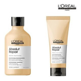 Loreal Kit Absolut Repair Shampoo + Acond Serie Expert