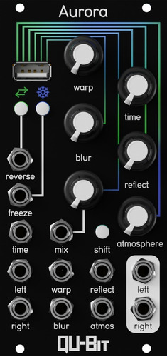 Qu-bit Aurora Spectral Reverb Módulo Eurorack