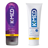 Kit K-med 100g Gel Lubrificante Íntimo + K-med 2 Em 1 Roxo 2