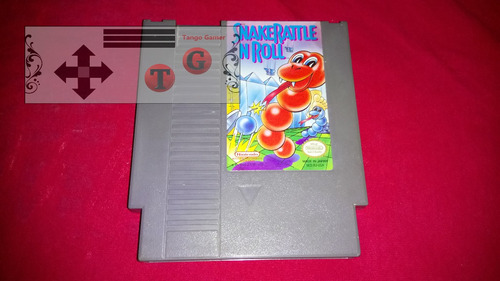Snake Rattle N Roll / Nintendo Entertainment System (nes)