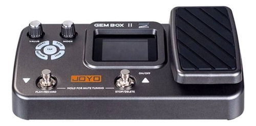 Pedal De Efecto Joyo Gem Box Ii Negro