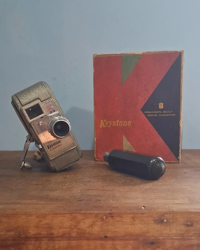 Camera Filmadora 8mm Keystone Capri