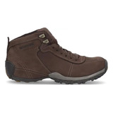 Bota Hiker Caterpillar 30m4 D909624 Cafe Hombre