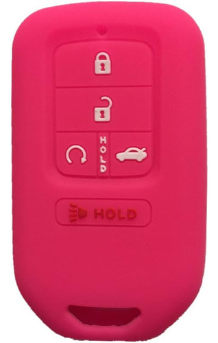 Colorida Funda De Silicona Para Llave De Honda Civic Accord 