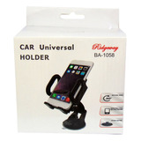 Soporte Universal Celular Auto Ventosa 360° Ridgeway Ba-1058