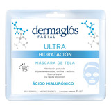 Dermaglós Máscara De Tela Ultra Hidratación 15 Ml. 1 Unidad