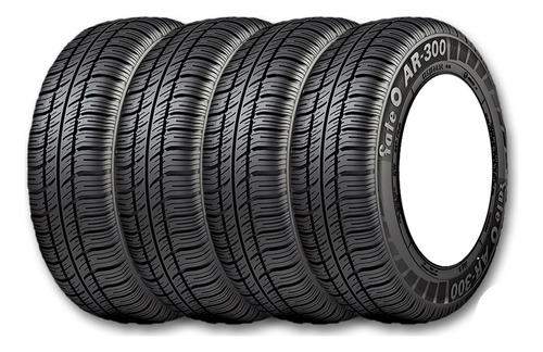 Kit X 4 Neumáticos Fate Ar 300 195/70 R14 91t