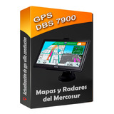 Actualizacion Gps Dbs 7900 Igo Mapas Mercosur
