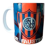 Taza San Lorenzo Casla Club Futbol Personalizada Nombre Cerá