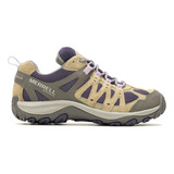 Zapatilla Impermeable Mujer Accentor 3 Wp Beige Merrell