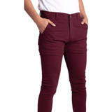 Pantalon Hombre Corte Chino Elastizado   Be Yourself Tiendas